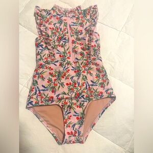 Girls bathing suit. Mott 50 upf 50